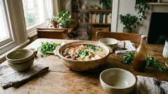 Hotpot vegetariano con orzo perlato e verdure: la ricetta make-ahead da preparare in anticipo