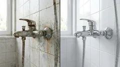 Rimuovi calcare e residui di sapone dalla doccia in 15 minuti: i consigli degli esperti