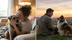 Baci il tuo cane? Gli scienziati spiegano cosa prova il tuo animale domestico